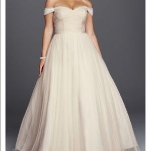 COPY - Tulle Beaded Lace Sweetheart Wedding dress